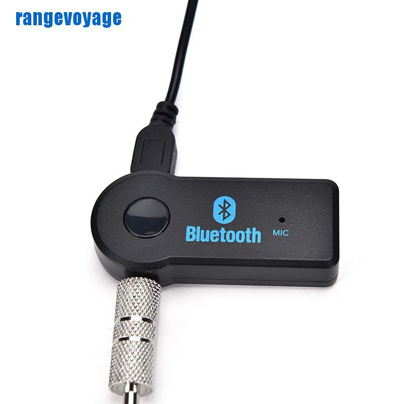 Thiết Bị Nhận Tín Hiệu Âm Thanh Bluetooth Không Dây 3.5mm Chuyên Dụng Cho Xe Hơi | BigBuy360 - bigbuy360.vn