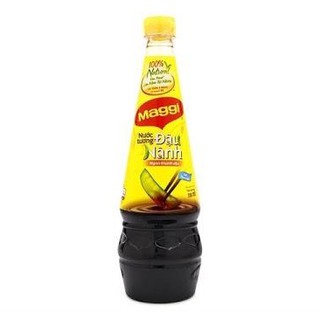 NƯỚC TƯƠNG MAGGI ĐẠI 700ML - MAGGI LIGHT SOY SAUCE