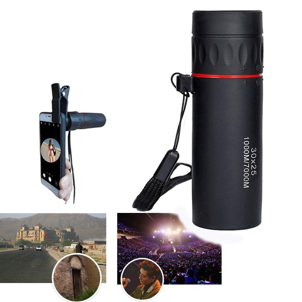 Ống Nhòm Một Mắt Độ Nét Cao Chống Thấm Nước TAYLOR1 30X25 Dành Cho Đi Săn / Du Lịch Zoom 10X