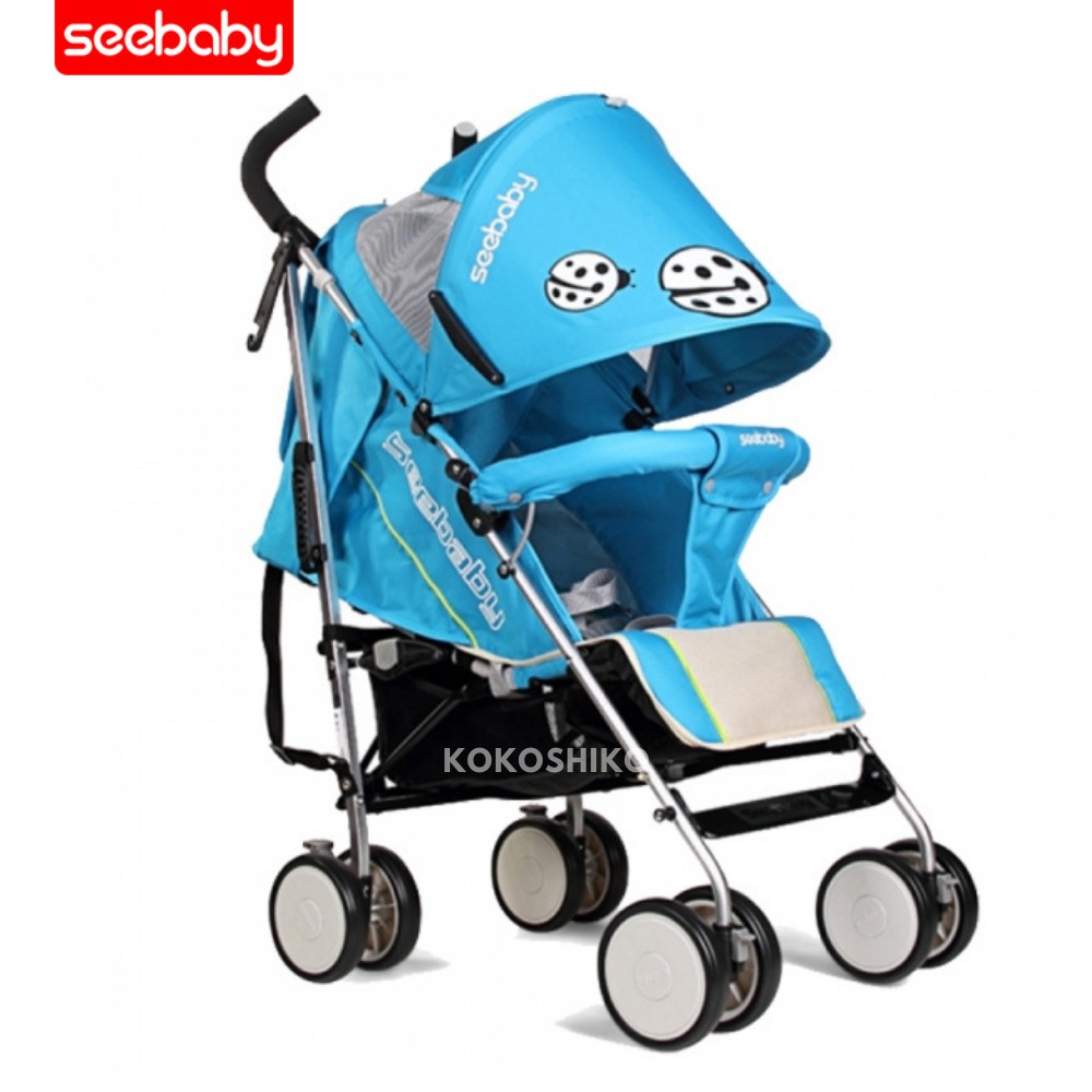 Xe đẩy Seebaby Cánh Cam S03A