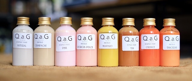 Màu Custom giầy Q.a.G Angelus paint USA 50ml - 100ml ( List 1 )