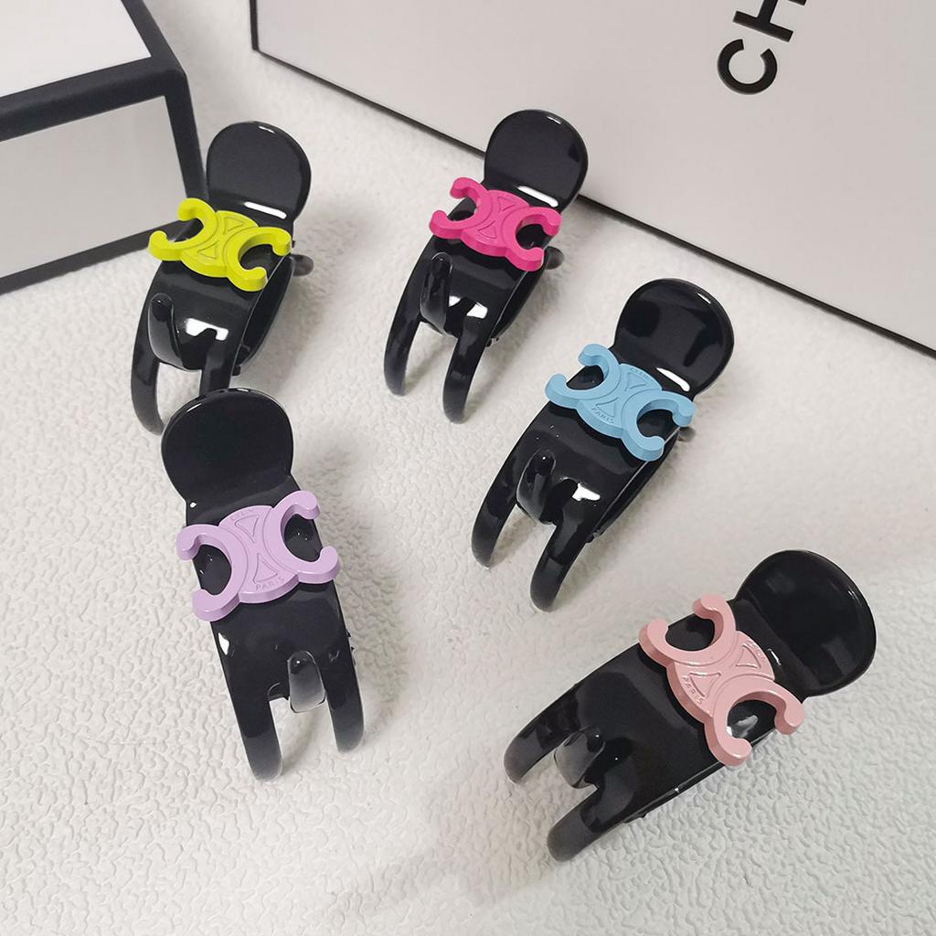 [Đẹp Magpie] Kẹp Tóc Chữ Tiếng Anh Lớn Chống Rối Cố Định Tóc Lễ Kỉ Niệm Cho Nữ