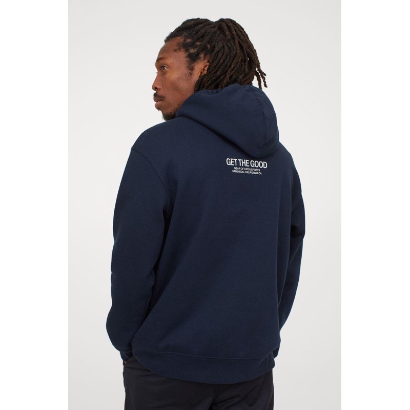 Áo Hoodie Hnm H & M Get The Good