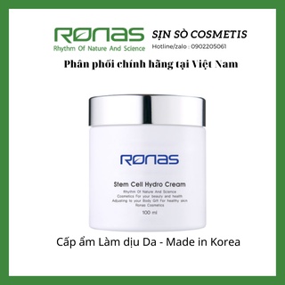 KEM RONAS CẤP ẨM PHỤC HỒI SÁNG DA
