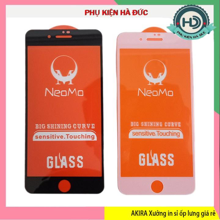 Kính Cường Lực iPhone Full Màn 21D Neomo iP 6,6s,6 plus,6s plus,7,7 plus,8,8 plus,x,xs,xs max,11,11 pro,11 pro max