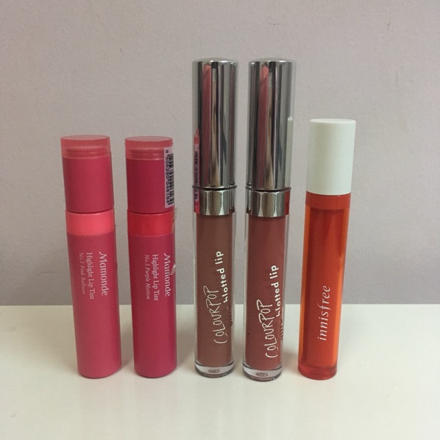 (Inbox) Son Mamonde-Colourpop- Innisfree