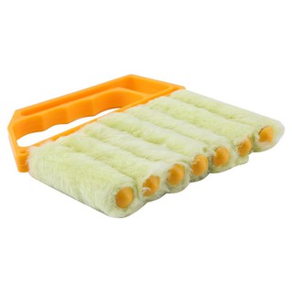 Microfibre Venetian Blind Blade Cleaner Window Conditioner Duster Clean Brush