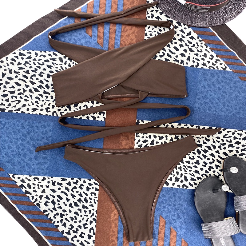 Bikini 2 MảNh NhiềU MàU SắC Cho Nữ