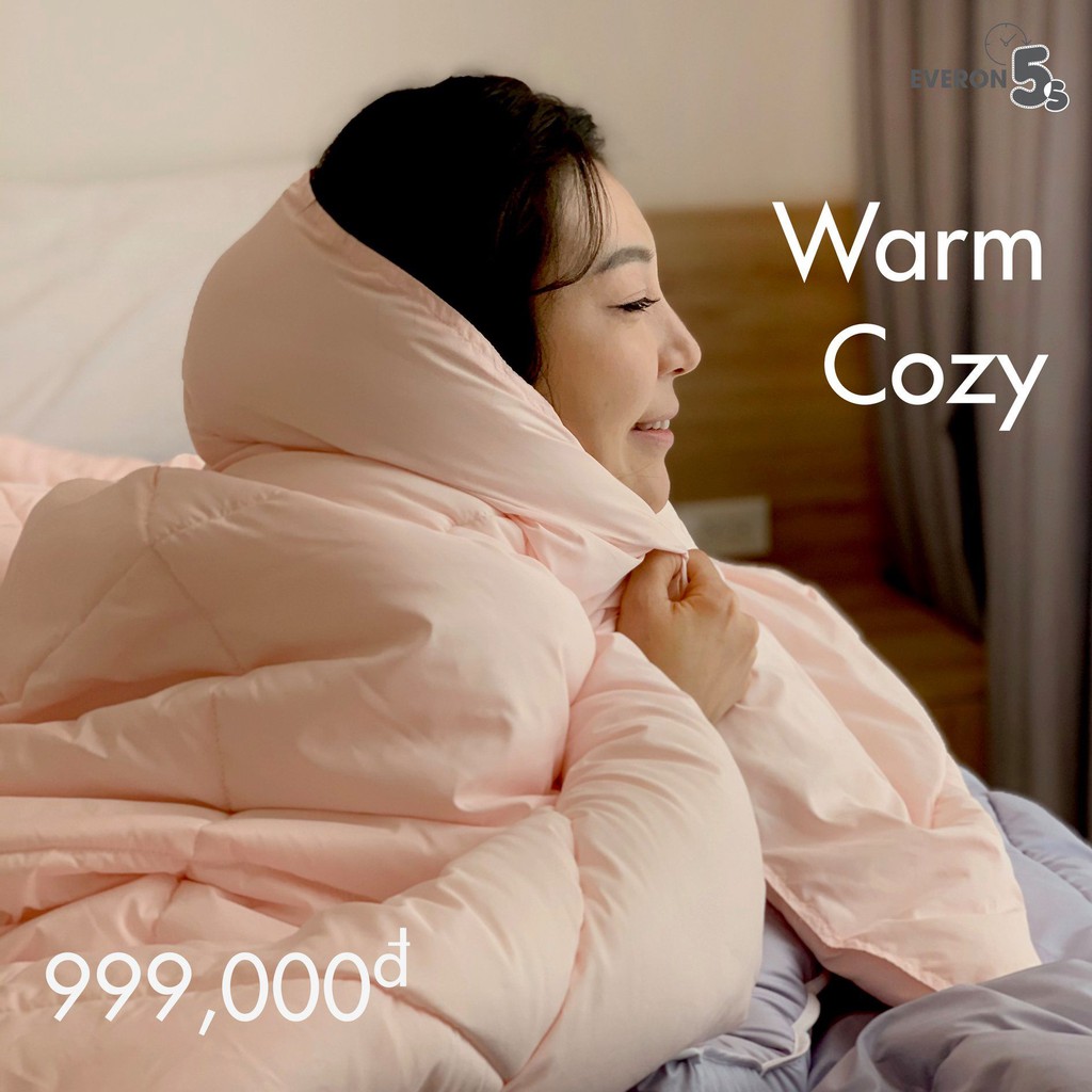 Ruột chăn 5S Ấm Siêu Nhẹ