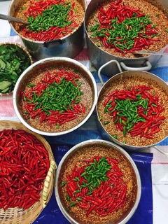 Nước chấm muối ớt tắc