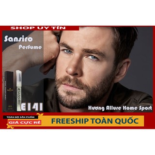 Nước hoa MINI nam thơm lâu Sansiro Thổ Nhĩ Kỳ 8ml E141 -[Giá tốt - CHÍNH HÃNG]