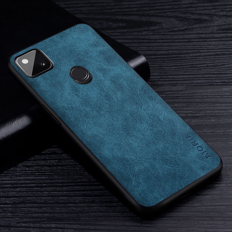 Bao Da Điện Thoại pu Cao Cấp Chống Trầy Xước Cho google pixel 5 4a 5a 5g google pixel 4xl Ốp