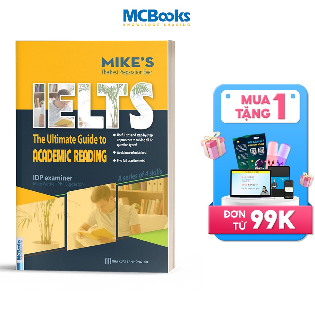 Sách - The Ultimate Guide To Academic Reading - Dành Cho Người Luyện Thi Ielts - Học Kèm App Online