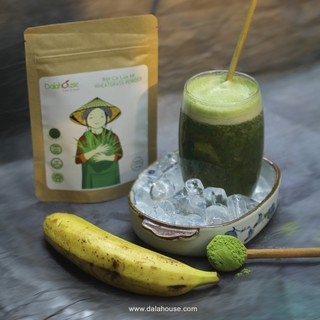 Bột Cỏ Lúa Mì Sấy Lạnh DALAHOUSE 150gr 100%Organic [Chính Hãng]