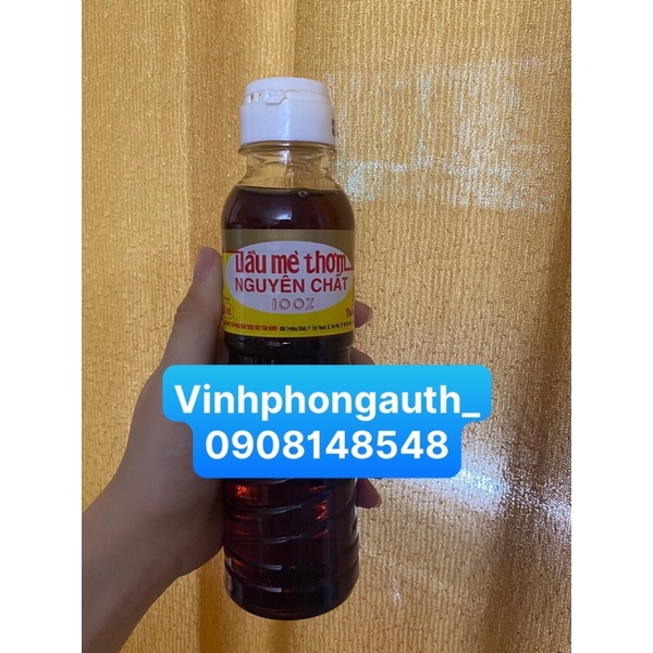 Dầu mè con két 250ml