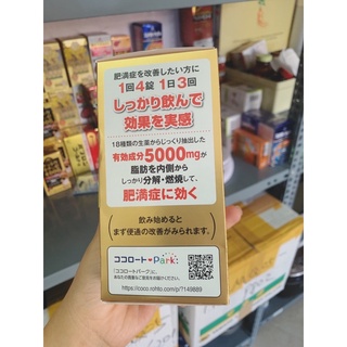 GIẢM BÉO BỤNG ROHTO 5000MG