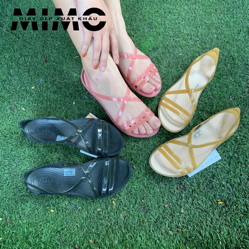 [Hàng xuất] Sandal nữ Strappy đi mưa, ma sát tốt cho nữ