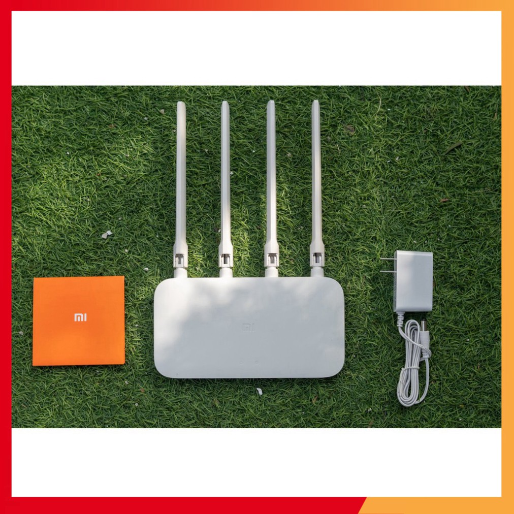 Router Wifi Xiaomi gen 4A Bộ phát wifi 4 râu chính hãng Xiaomi