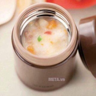 Combo bình ủ cháo Inox xuất Nhật - đơn Hà Nội