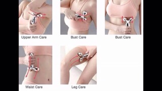 lăn masage nâng cơ mặt 3D