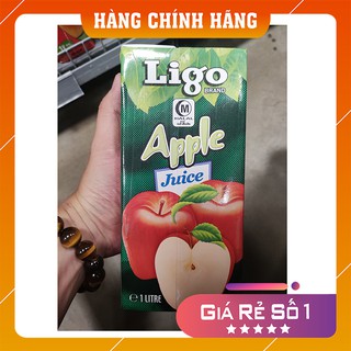 Nước Ép Táo Ligo Hộp 1L