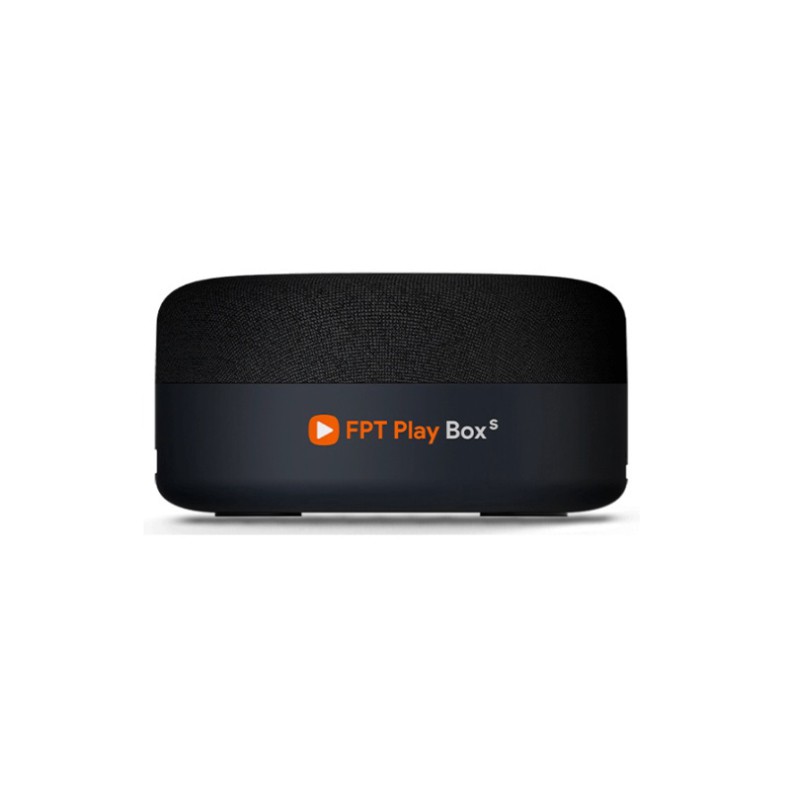 FPT Play Box S 2021 mã T590 - Loa thông minh ra lệnh giọng nói Tiếng Việt, Tích hợp Android TV Box và Hồng Ngoại