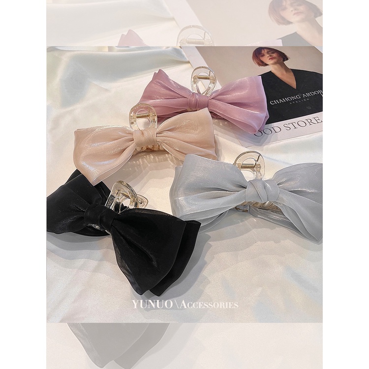 Kẹp Tóc Nữ Hình Nơ Thời Trang