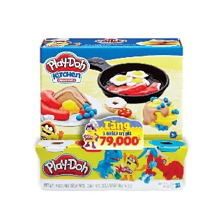 Đồ Chơi PLAYDOH  Bộ khuôn làm bếp cơ bản tặng 1 B5517 CBE7253-B5517 - Giao hàng ngẫu nhiên