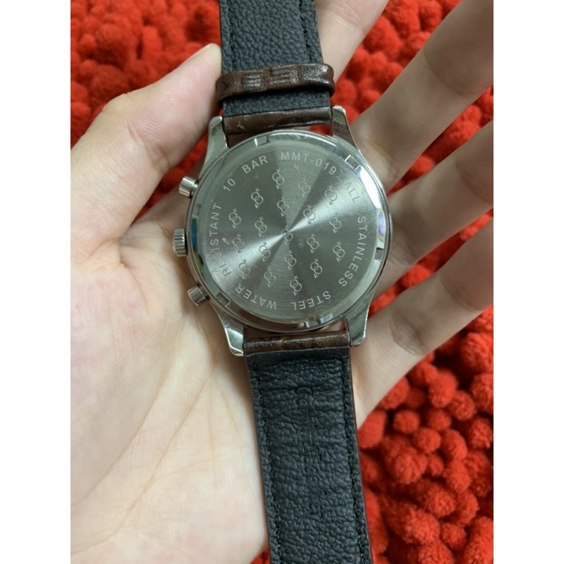 Đồng hồ Nam Musk Chronographs hàng si