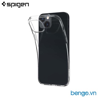 Ốp Lưng iPhone 15 Pro Max/14/14 Plus/14 Pro/14 Pro Max SPIGEN Liquid Crystal Clear