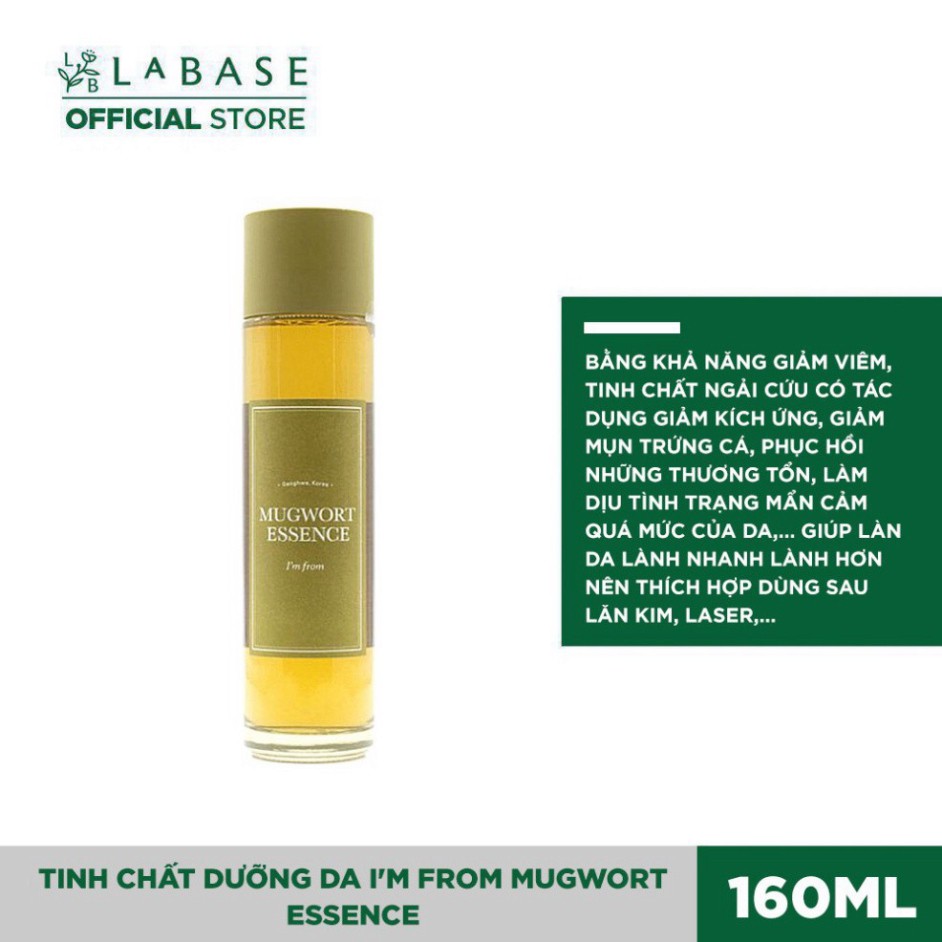 Tinh chất I'm From Mugwort Essence 160ml Z1