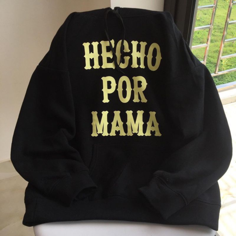 Áo Hoodie Hecho Mũ 2 Lớp Form Unisex Chất Nỉ Dày Dặn