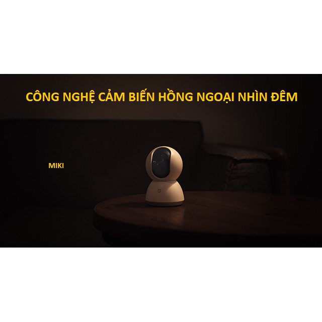 {DIGIWORLD} Camera toàn cảnh 360 Xiaomi Mijia 1080P (FULL HD) | WebRaoVat - webraovat.net.vn