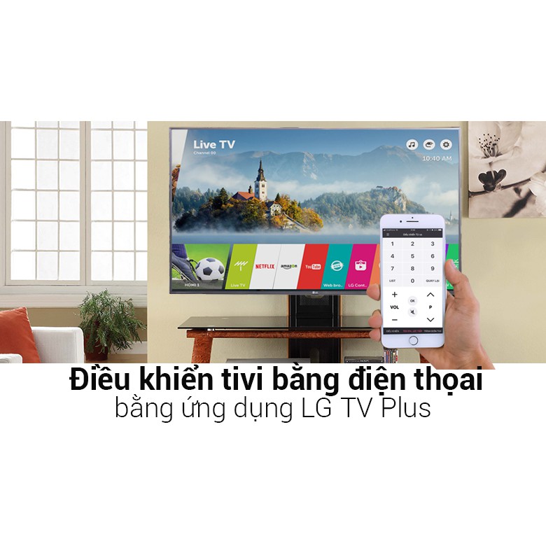 Smart Tivi LG 4K 49 inch 49UJ652T