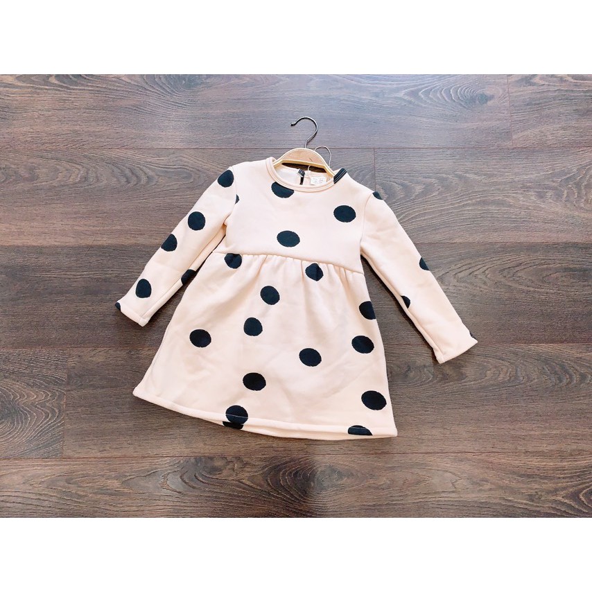 Váy chấm bi zara vnxk