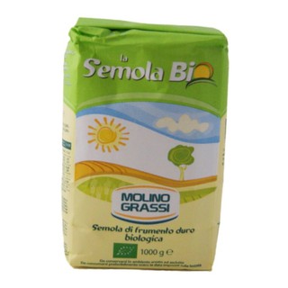 Bột lúa mỳ semolina hữu cơ - organic semolina flour