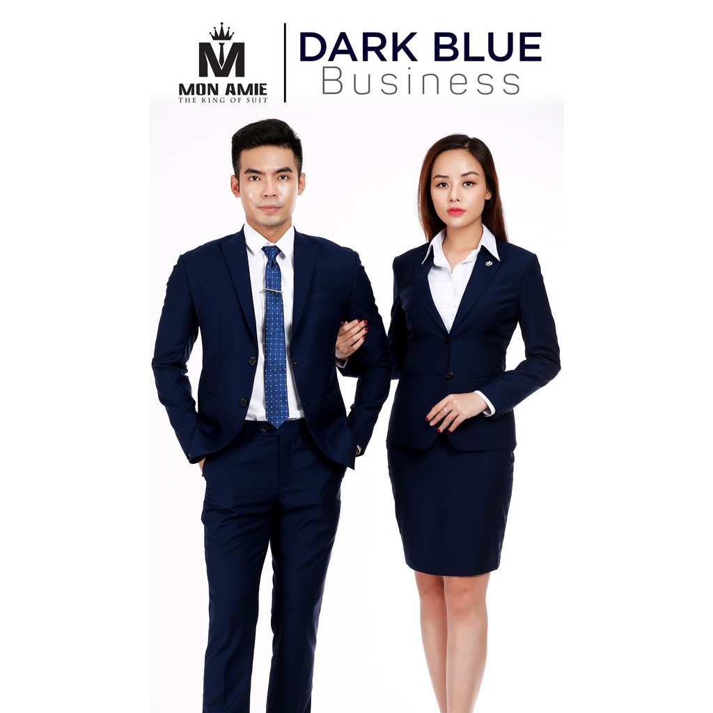 Bộ Vest Nữ Đẹp MON AMIE Công Sở Thời Trang Cá Tính | BigBuy360 - bigbuy360.vn