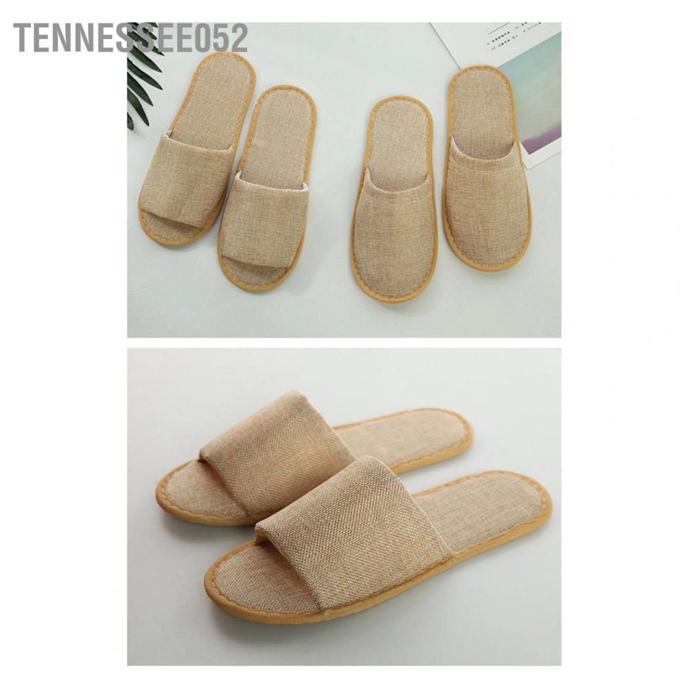 Dép Cotton Lanh Dày Dùng Một Lần Chống Trượt Tennessee052