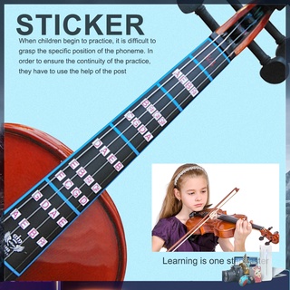 Miếng dán phím đàn violin 4/4 3/4