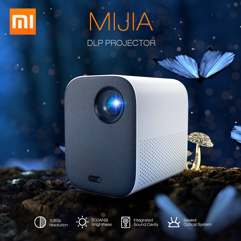 Máy chiếu Xiaomi Mi Smart Projector Mini 1080P Support 4K