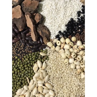 set 10 vị làm ngũ cốc thập cốc (hà thủ ô)