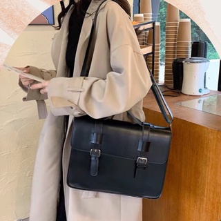 Cặp đeo chéo túi đeo vai màu đen cho nữ || Ảnh,Video thật. Sẵn