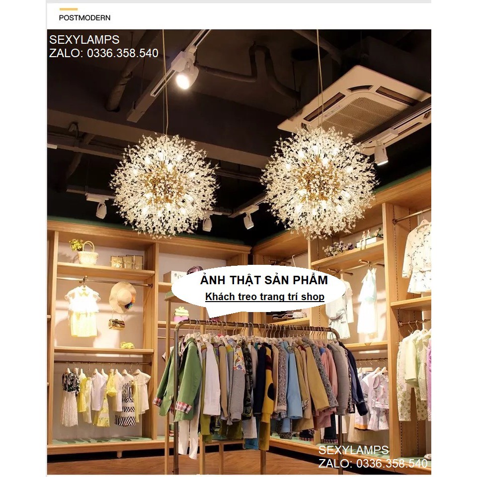 ĐÈN THẢ HOA BỒ CÔNG ANH (Tặng kèm bóng led)