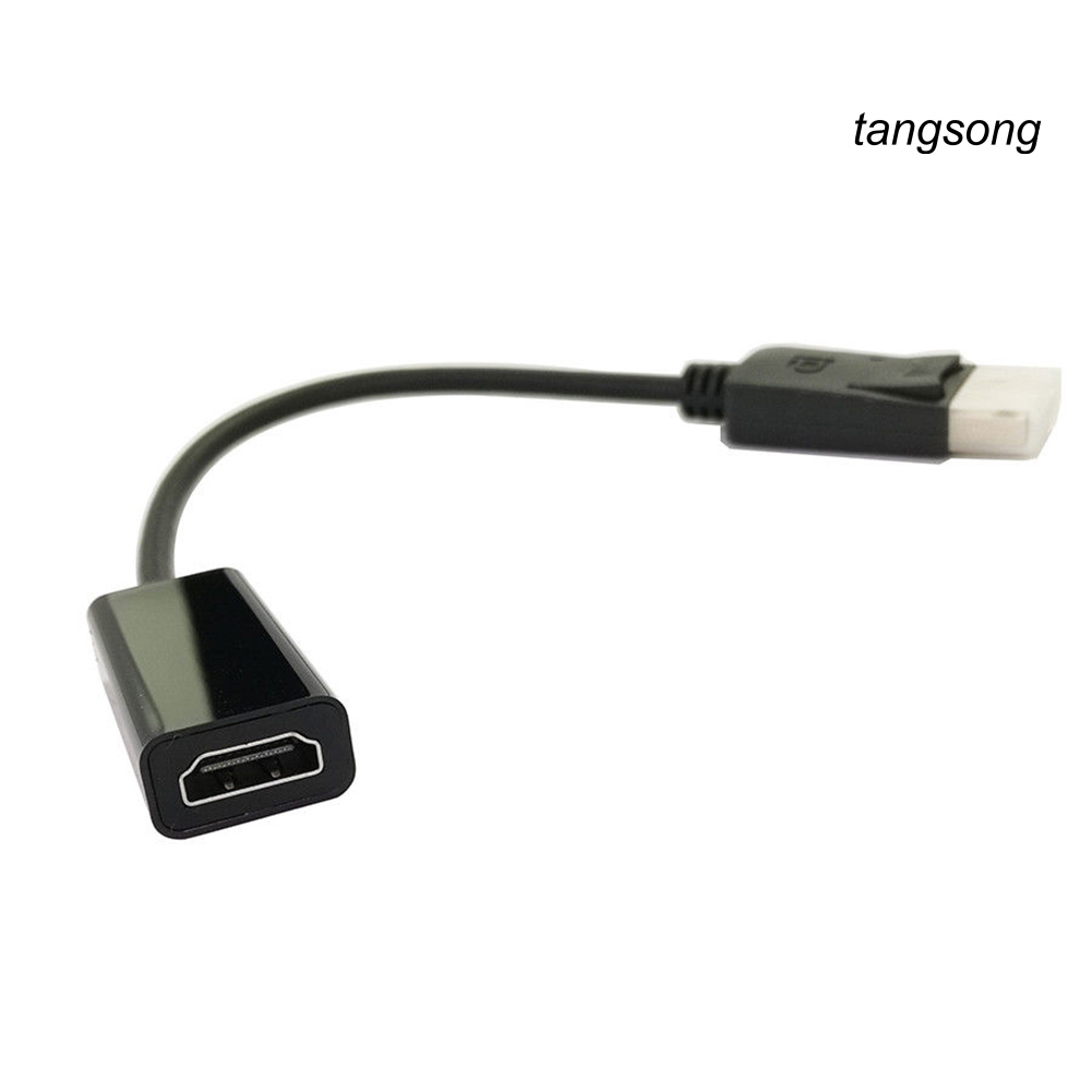 Cáp Chuyển Đổi Ts-4K 2k Dp Sang Hdmi-Compatible Female