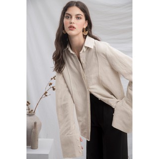 [AT MODA DE LITA] Áo sơ mi dài tay Harvey Shirts