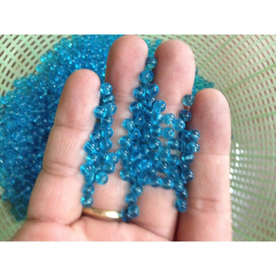 Dây đan 1m sezi 1mm tặng hạt sỏ kèm