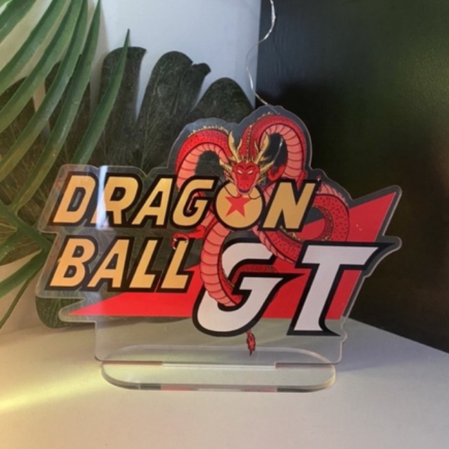 Mô hình standee logo DRAGONBALL các mẫu mới được cập nhập