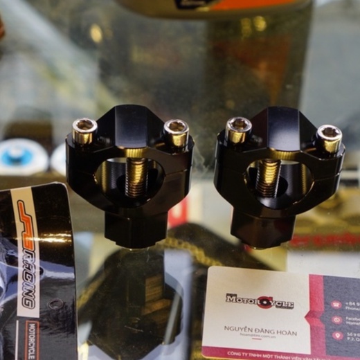 Chân gù chảng ba bắt ghi đông phi 28mm JFG Racing - Home Motorcycle Workshop