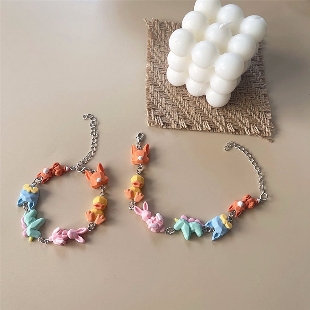 Vòng đeo tay gắn hoạt hình đáng yêu bắt mắt thịnh hành