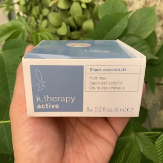 Tinh chất cô đặc chống rụng tóc Lakme K.therapy Active Shock Concentrate